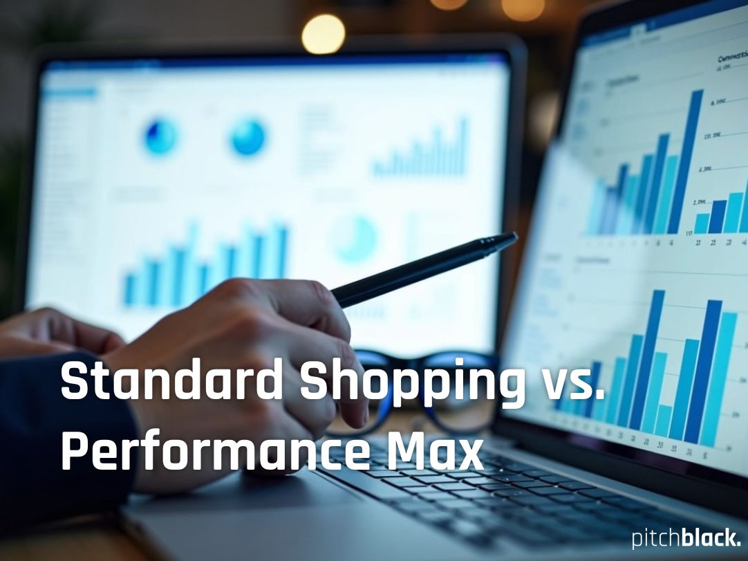 Card image cap Standard Shopping vs. Performance Max